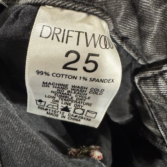 NWT Driftwood | Free People Skinny Jeans - Picture 2 of 3